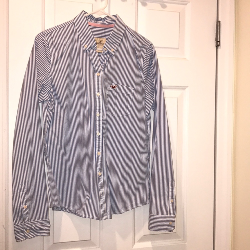 Hollister Striped button down